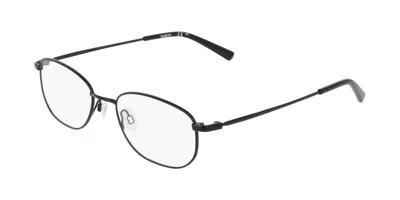 Flexon H6099 Men's Glasses, Black, Size 52