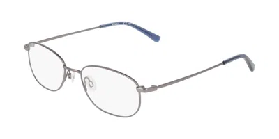 Flexon H6099 Men's Glasses, Gunmetal, Size 52