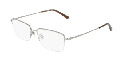 Flexon H6100 Men's Glasses, Silver, Size 56