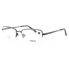 Flexon Ladies Black Rectangular Eyeglass Frames W304350554