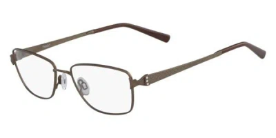 Flexon Lana Women's Glasses, Brown, Size 53