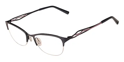Flexon Mae 412 Women's Glasses Blue Size 51 - Free Lenses - Blue Light Block Available In Navy Blue