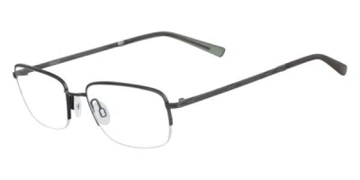 Flexon Melville 600 N Men's Glasses, Grey, Size 53 In Gray