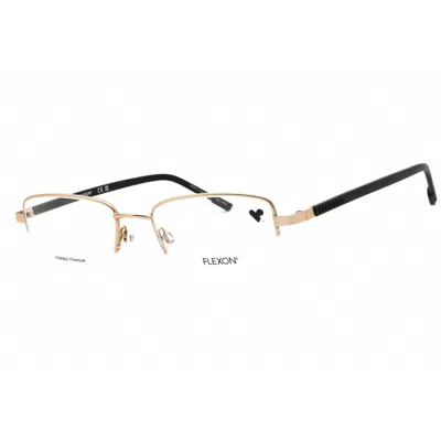Flexon Men's Beige Rectangular Eyeglass Frames H6079n