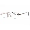 Flexon Men's Black Rectangular Eyeglass Frames H6073