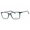 Flexon Men's Grey Rectangular Eyeglass Frames Ep8010