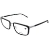 Flexon Optical Glasses Black Gunmetal