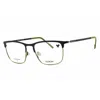 Flexon Men's Multi-color Rectangular Eyeglass Frames E1148