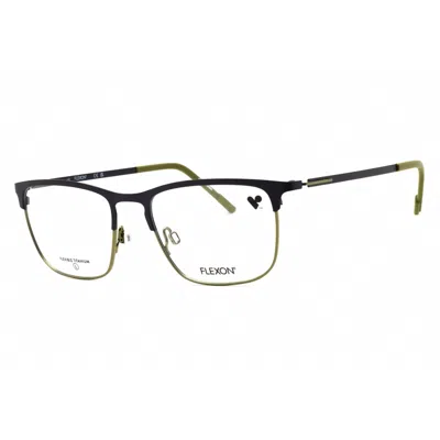 Flexon Men's Multi-color Rectangular Eyeglass Frames E1148