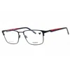 Flexon Men's Multi-color Rectangular Eyeglass Frames E1154n