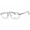 Flexon Men's Multi-color Rectangular Eyeglass Frames H6069