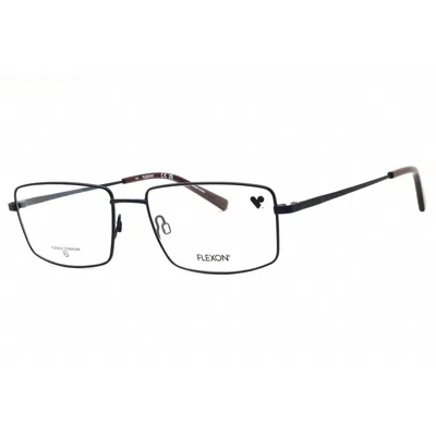 Flexon Men's Multi-color Rectangular Eyeglass Frames H6069