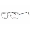 Flexon Men's Multi-color Rectangular Eyeglass Frames H6069n