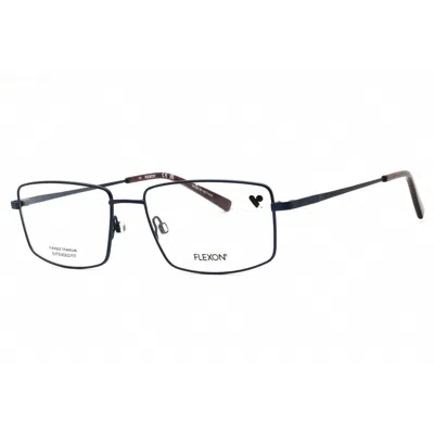 Flexon Men's Multi-color Rectangular Eyeglass Frames H6069n