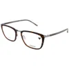 Flexon Men's Tortoise Oval Eyeglass Frames E1139