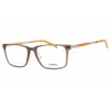 Flexon Men's Transparent Rectangular Eyeglass Frames Ep8005