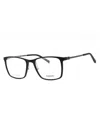 Flexon Modern Rectangular Eyeglasses For Men -  Ep8011 In Black