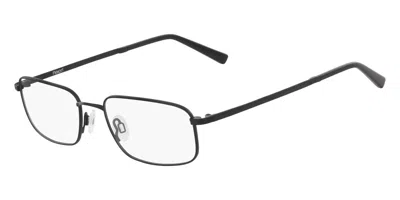 Flexon Orwell 600 001 Men's Glasses Black Size 54 - Free Lenses - Blue Light Block Available