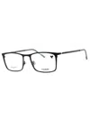 Flexon Premium Rectangular Eyeglasses For Men In Black