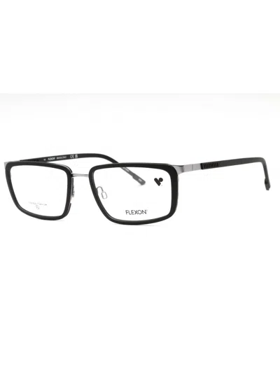 Flexon Premium Rectangular Eyeglasses For Men In Pink