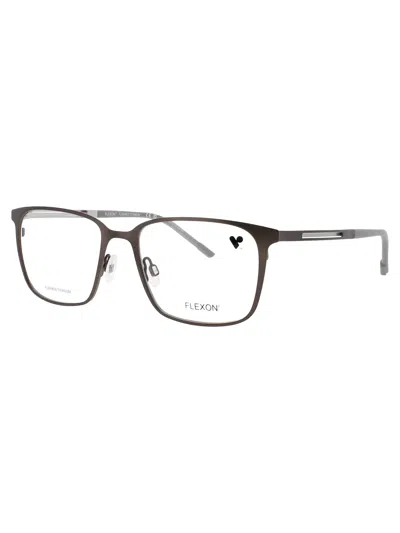 Flexon Premium Unisex E1159 Metal Eyeglasses In White
