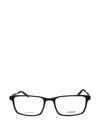 Flexon Rectangle-frame Glasses In Black