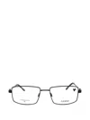 Flexon Rectangle-frame Glasses In Black