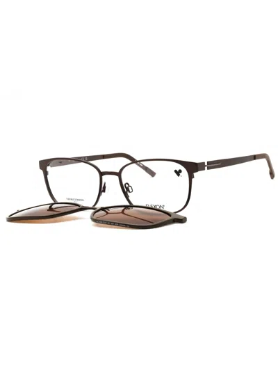FLEXON FLEXON RECTANGULAR DESIGNER EYEGLASSES FOR MEN