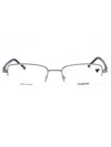 Flexon Rectangular Eyeglasses For Men -  H6079n In Black