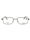 Flexon Rectangular Men's Eyeglasses -  H6074 Model In Red
