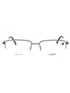 Flexon Rectangular Metal Eyeglasses For Men In Neutral