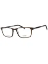 Flexon Sleek Rectangular Eyeglasses For Men In Brown