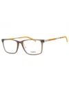 Flexon Sleek Rectangular Eyeglasses For Men In Pattern
