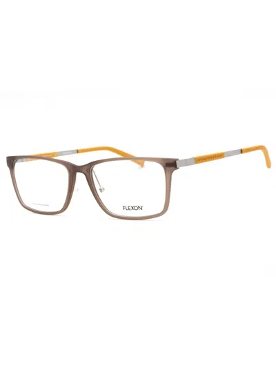 Flexon Sleek Rectangular Eyeglasses For Men In Pattern