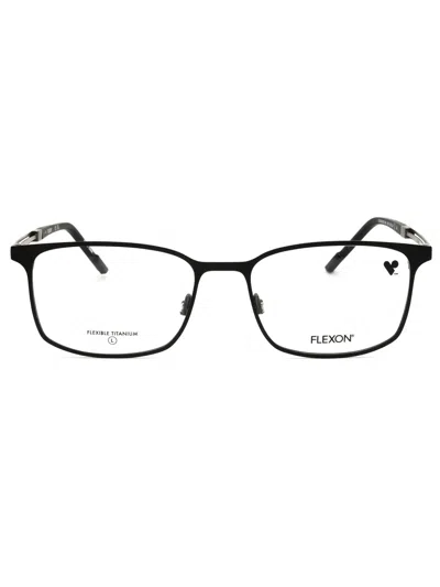 Flexon Stylish Men's Rectangular Eyeglasses In Pink