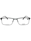 Flexon Stylish Rectangular Eyeglasses For Men In Black