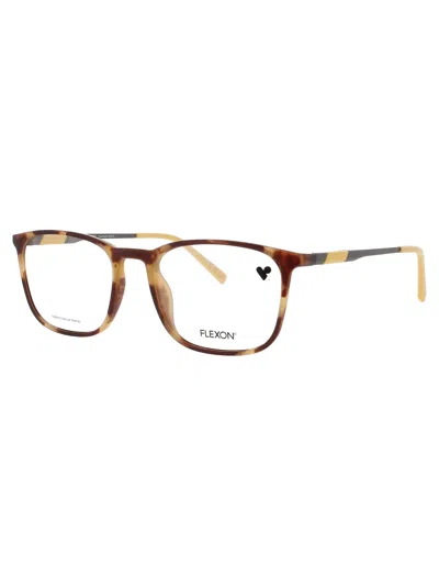 Flexon Stylish Unisex Eyeglasses In Multi