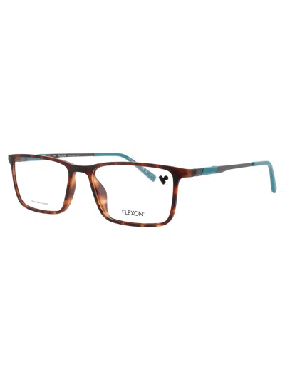 Flexon Stylish Unisex Metal Eyeglasses Ep8018 In Multi