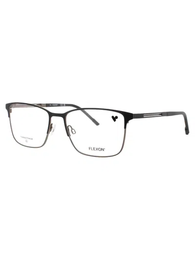 Flexon Unisex E1160 Metal Eyeglasses In Multi