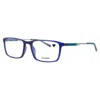 Flexon Unisex Transparent Rectangular Eyeglass Frames -ep8021-420-54