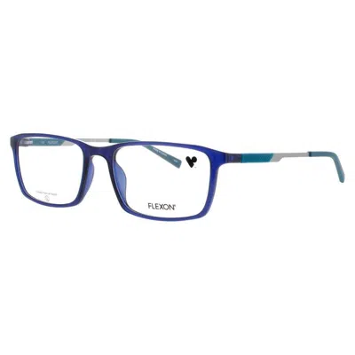 Flexon Unisex Transparent Rectangular Eyeglass Frames -ep8021-420-54