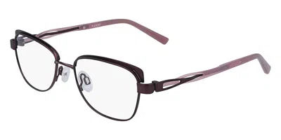 Flexon W3012 Women's Glasses, Pink, Size 52