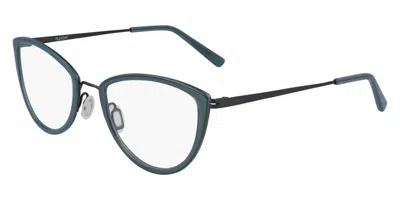 Flexon W3020 Women's Glasses, Blue, Size 52