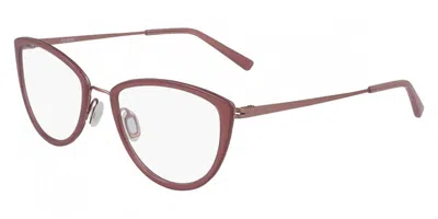 Flexon W3020 Women's Glasses, Pink, Size 52
