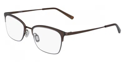 Flexon W3024 Women's Glasses, Brown, Size 53