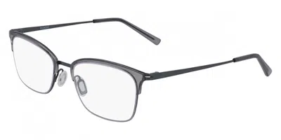 Flexon W3024 Women's Glasses, Clear, Size 53 In Gray