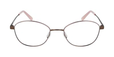 Flexon W3035 Women's Glasses, Brown, Size 51