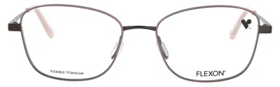 Flexon W3036 Eyeglasses In Gunmetal - Demo