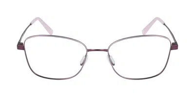 Flexon W3036 505 Women's Glasses Pink Size 52 - Free Lenses - Blue Light Block Available In Transparent