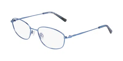 Flexon W3039 N Men's Glasses, Blue, Size 53